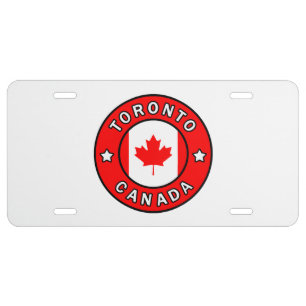 Toronto Canada License Plate