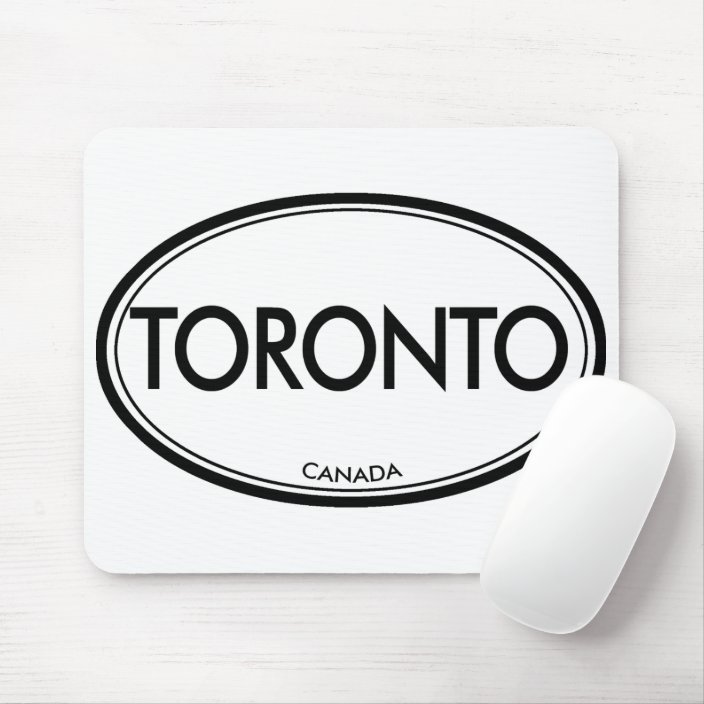 Toronto, Canada Mouse Pad