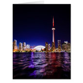 Toronto, Canada Night Skyline (Front)