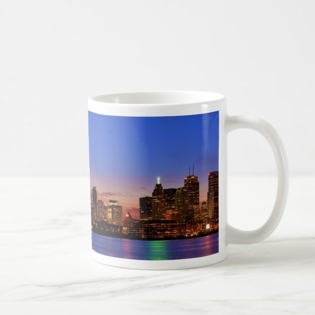 Toronto Canada Panorama Coffee Mug (Right)