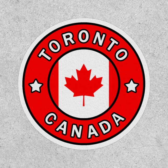 Toronto Canada Patch (Front)