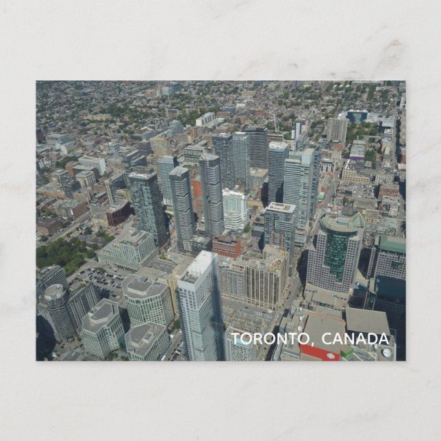 Toronto, Canada Pistcard Postcard (Front)