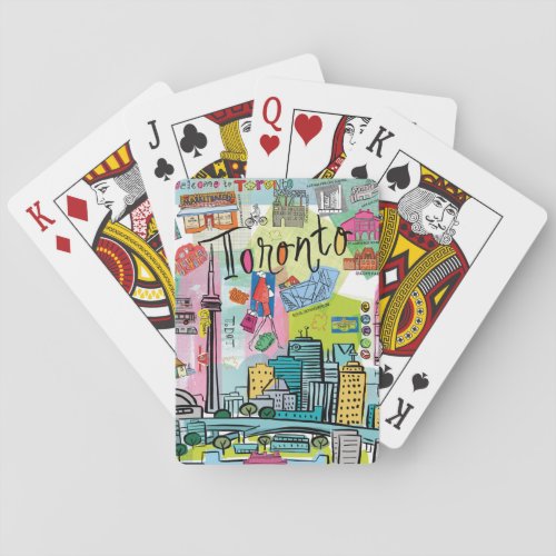Toronto Canada Poker Cards