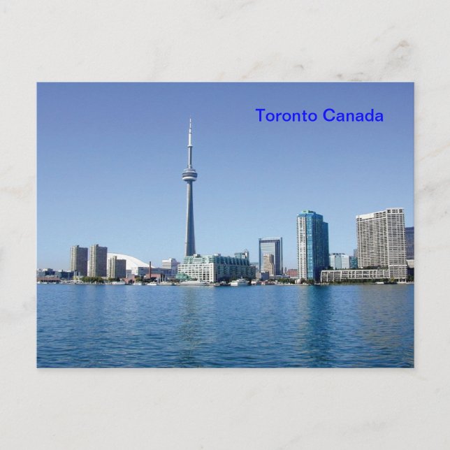 Toronto Canada Postcard (Front)
