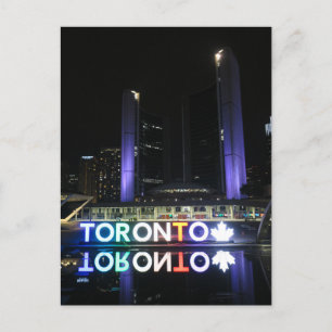 Toronto, Canada Postcard