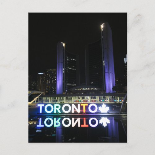 Toronto Canada Postcard