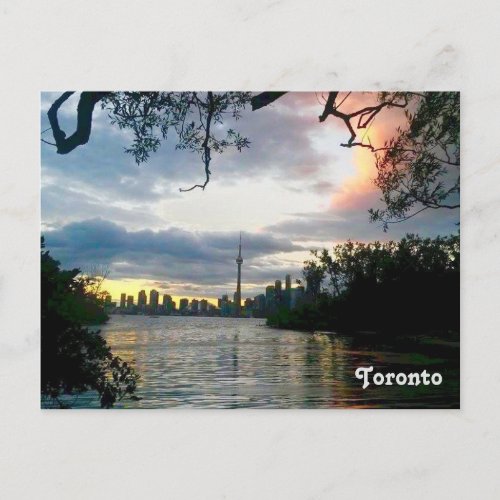 Toronto Canada postcard