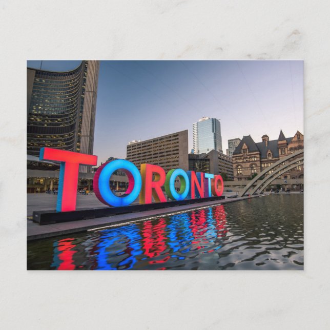 Toronto Canada  Postcard (Front)
