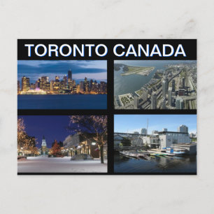 Toronto Canada Postcard by Mojisola A gbadamosi O