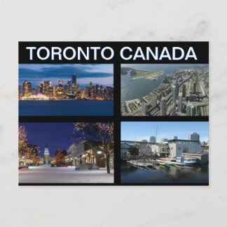 Toronto Canada Postcard by Mojisola A gbadamosi O