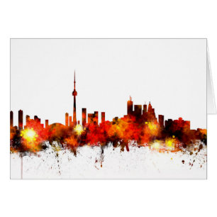 Toronto Canada Skyline