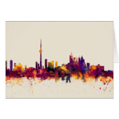 Toronto Canada Skyline (Front Horizontal)