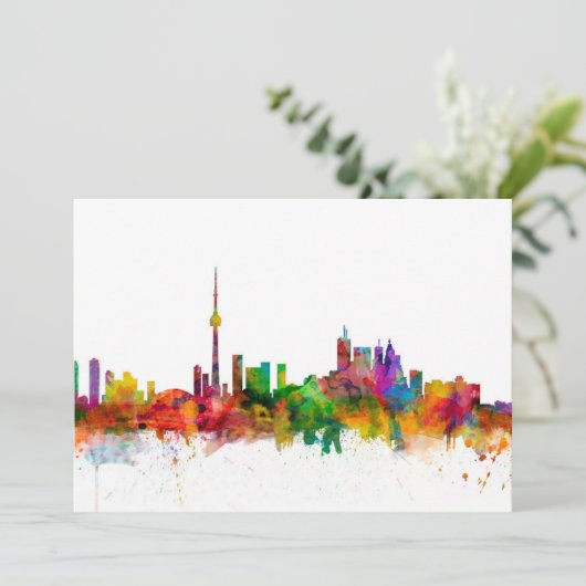 Toronto Canada Skyline (Standing Front)