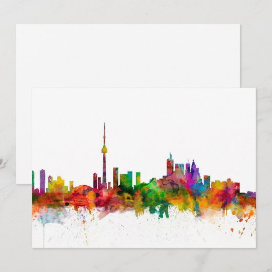 Toronto Canada Skyline (Front/Back)