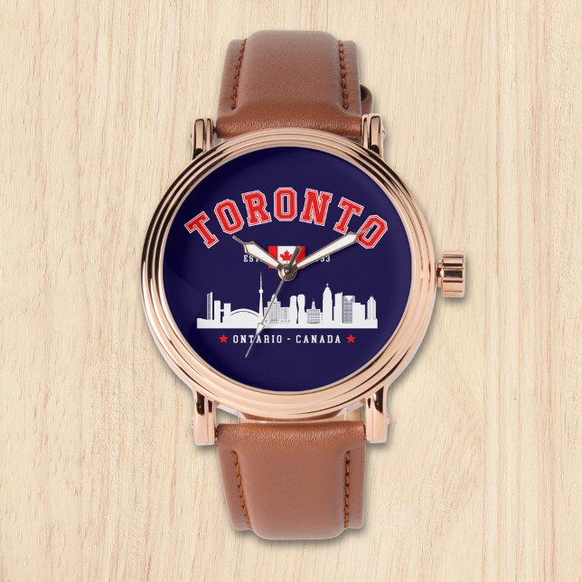 Toronto Canada Skyline City Watch (Creator Uploaded)