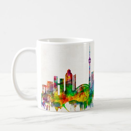 Toronto Canada Skyline Coffee Mug