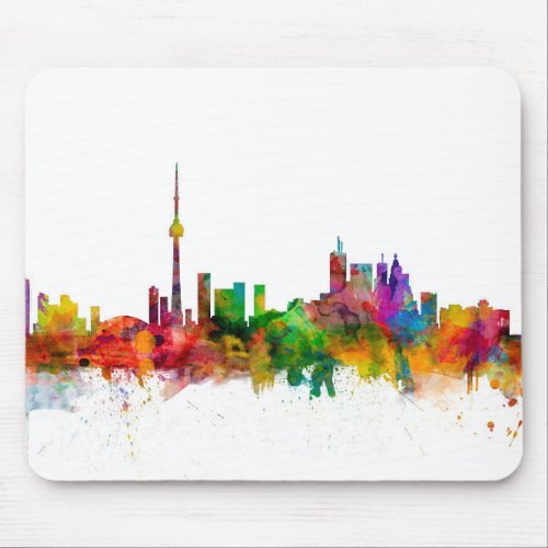 Toronto Canada Skyline Mouse Pad