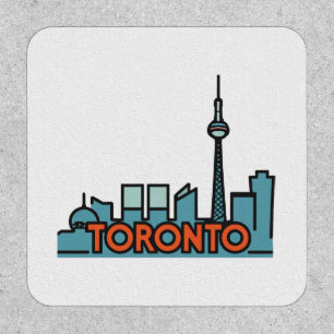 Toronto Canada Skyline Patch