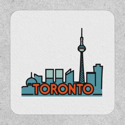 Toronto Canada Skyline Patch