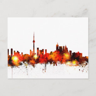 Toronto Canada Skyline Postcard