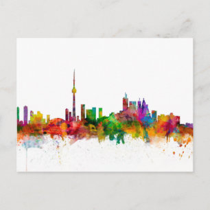 Toronto Canada Skyline Postcard