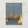 Toronto, Canada | Skyline with Sailboats Postcard