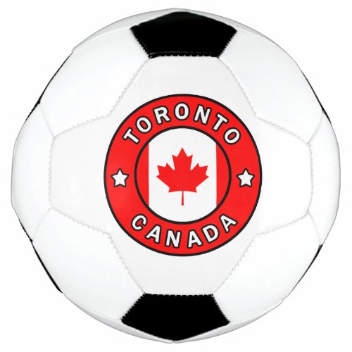 Toronto Canada Soccer Ball