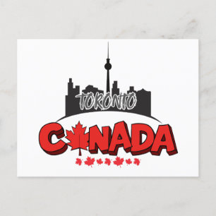 Toronto Canada souvenir Postcard