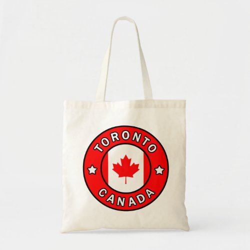 Toronto Canada Tote Bag