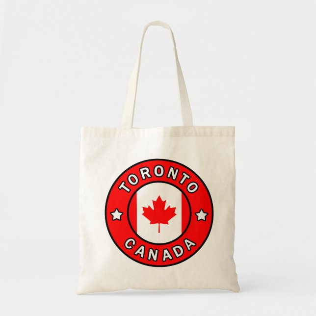 Toronto Canada Tote Bag (Front)