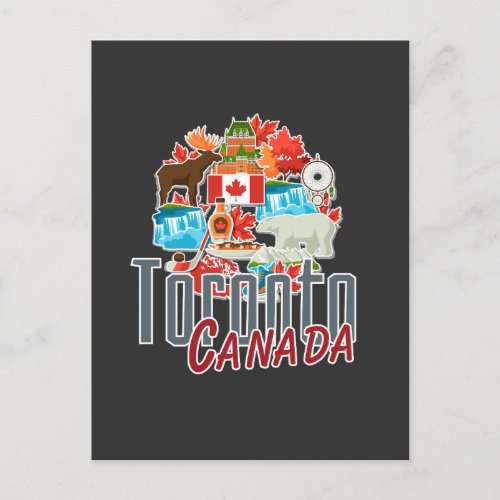 Toronto Canada vintage Postcard