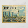 Toronto Canada Vintage Travel Postcard