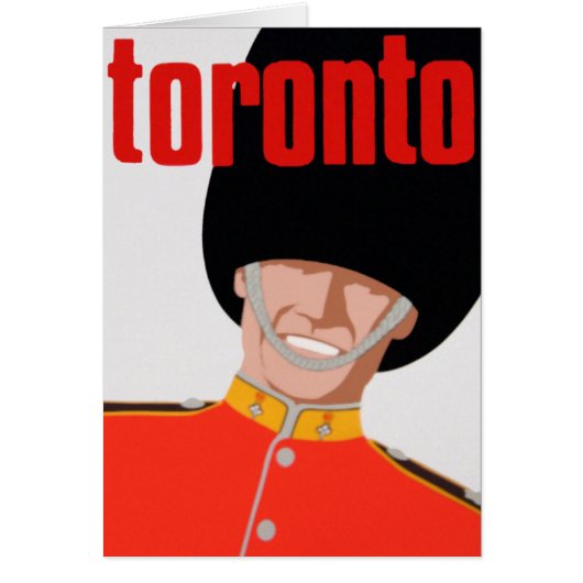 Toronto Cards (Front)