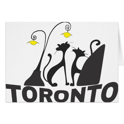 Toronto Cards (Front Horizontal)