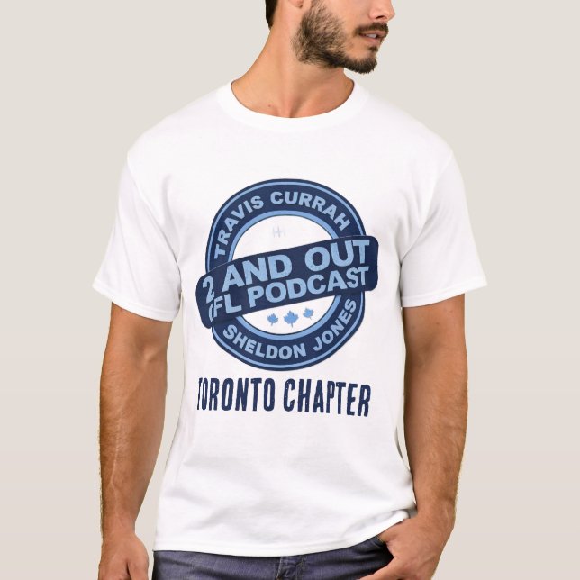 Toronto Chapter T-Shirt (Front)