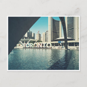 Toronto City Hall Postcard