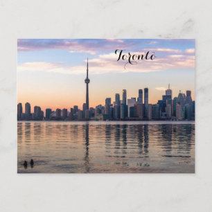 TORONTO CITY POSTCARD