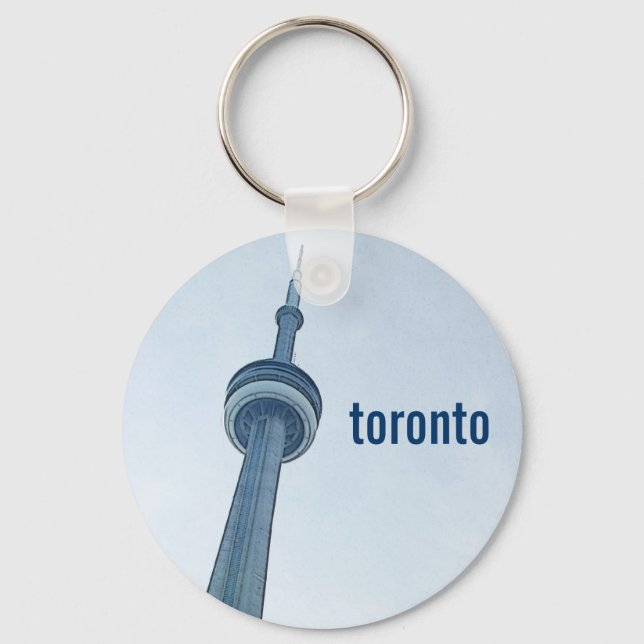 Toronto CN tower key chain (Front)