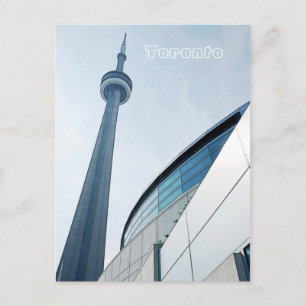 Toronto CN tower Postcard
