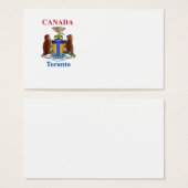 Toronto coat of arms (Front & Back)
