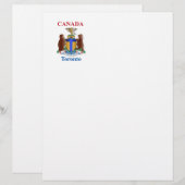 Toronto coat of arms (Front/Back)