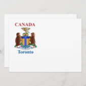 Toronto coat of arms (Front/Back)