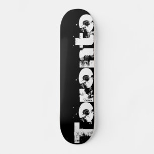 Toronto -- Cool Urban Style - Skateboard