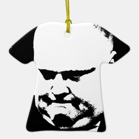 Toronto Crack Smoking Mayor Rob Ford Ceramic Ornament