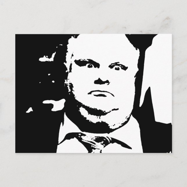 Toronto Crack Smoking Mayor Rob Ford Postcard (Front)