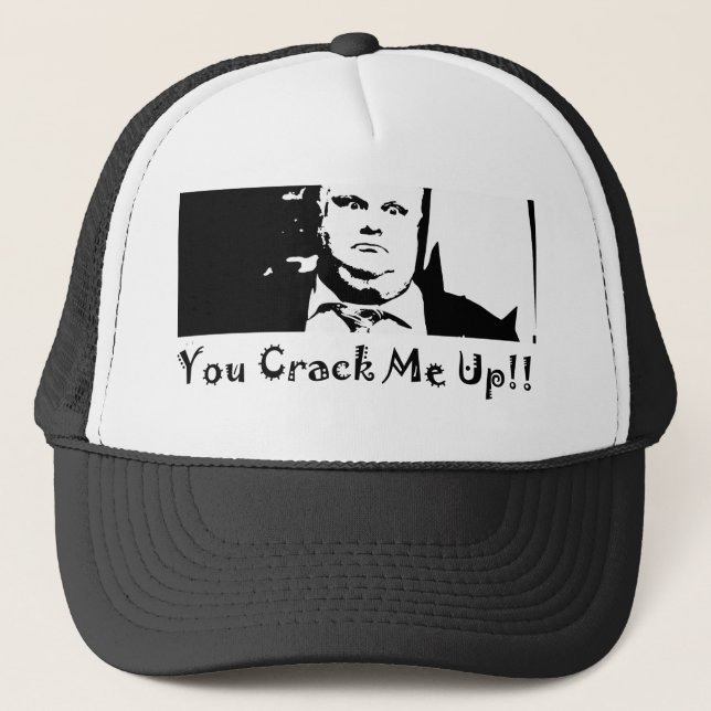 Toronto Crack Smoking Mayor Rob Ford Trucker Hat (Front)