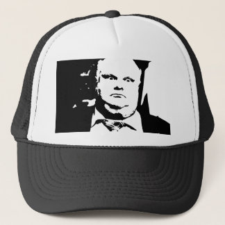 Toronto Crack Smoking Mayor Rob Ford Trucker Hat