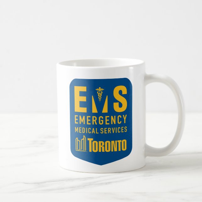 Toronto EMS Mug (Right)