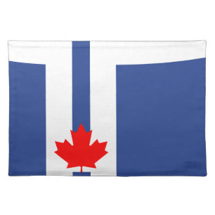 Toronto Flag MoJo Placemat
