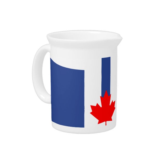Toronto Flag Pitcher (Left)